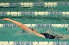 Swimming vs Bentley  Wheaton College Swimming & Diving vs Bentley College. - Photo by Keith Nordstrom : Wheaton, Swimming & Diving